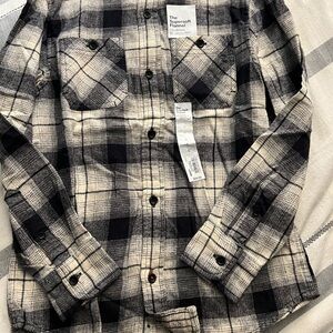 NWT, button down Sonoma flannel
